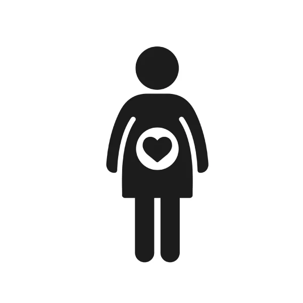 産前前休暇アイコン