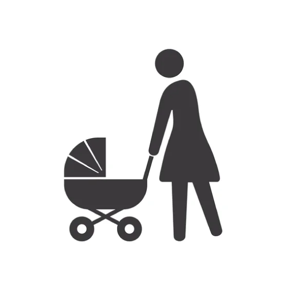 産前産後休暇アイコン