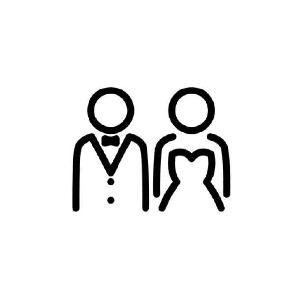 夫婦手当アイコン